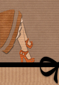 fashion illustration shoes